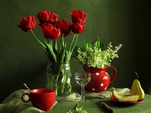 אדום וירוק - כשהם עובדים יחד, הם הכי יפים...